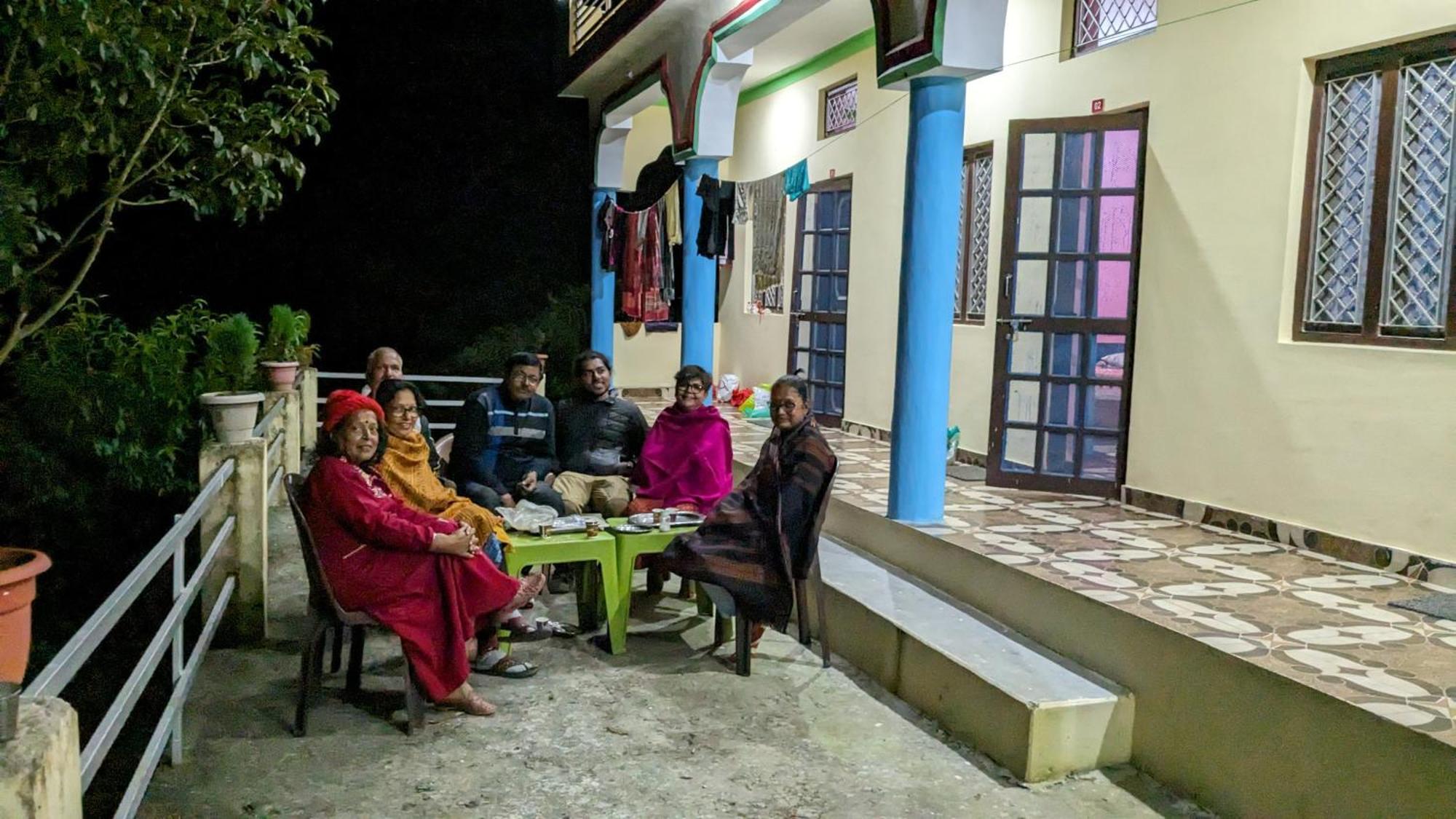 Prince Homestay & Restaurant Rudraprayag Экстерьер фото