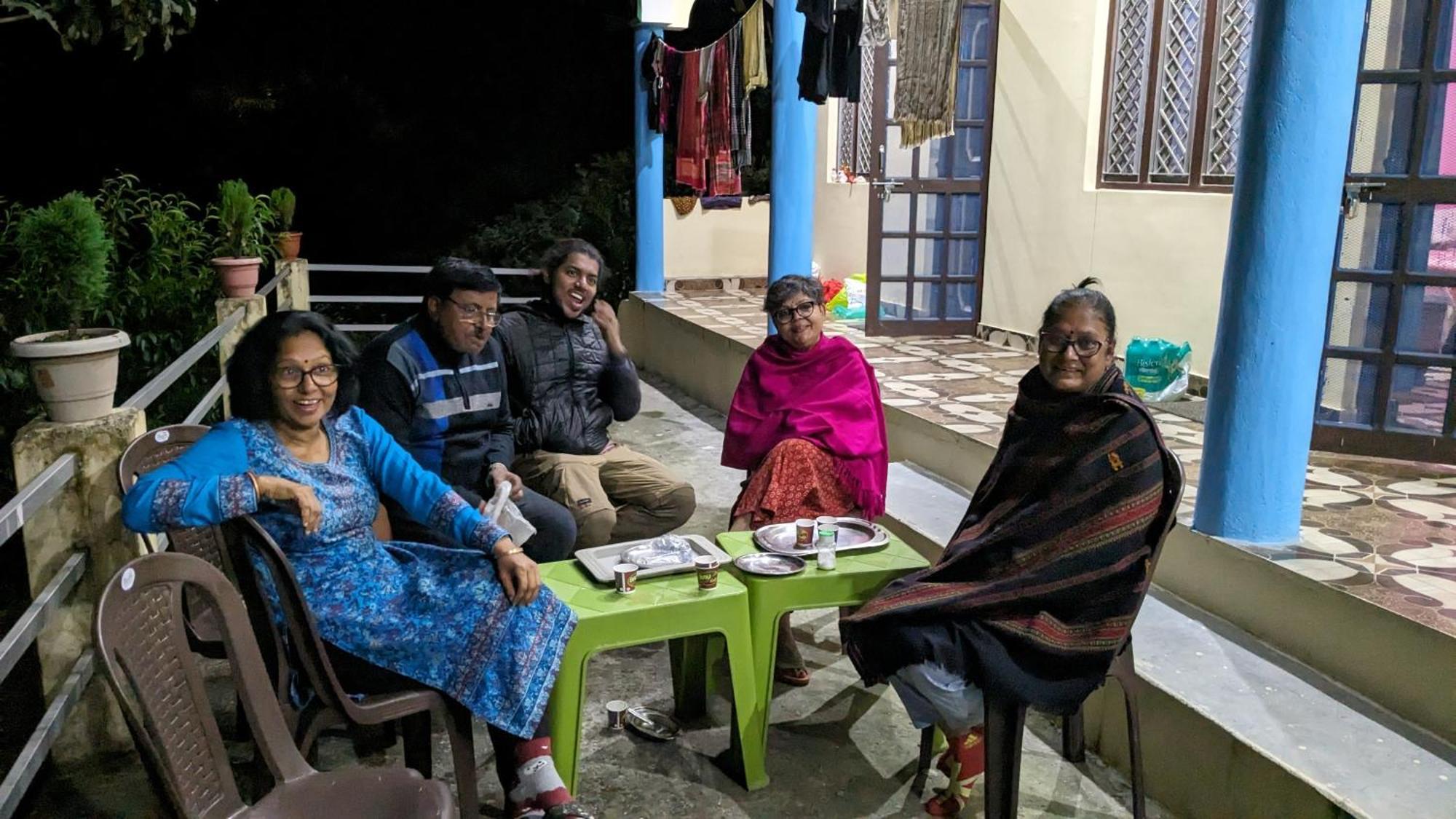 Prince Homestay & Restaurant Rudraprayag Экстерьер фото
