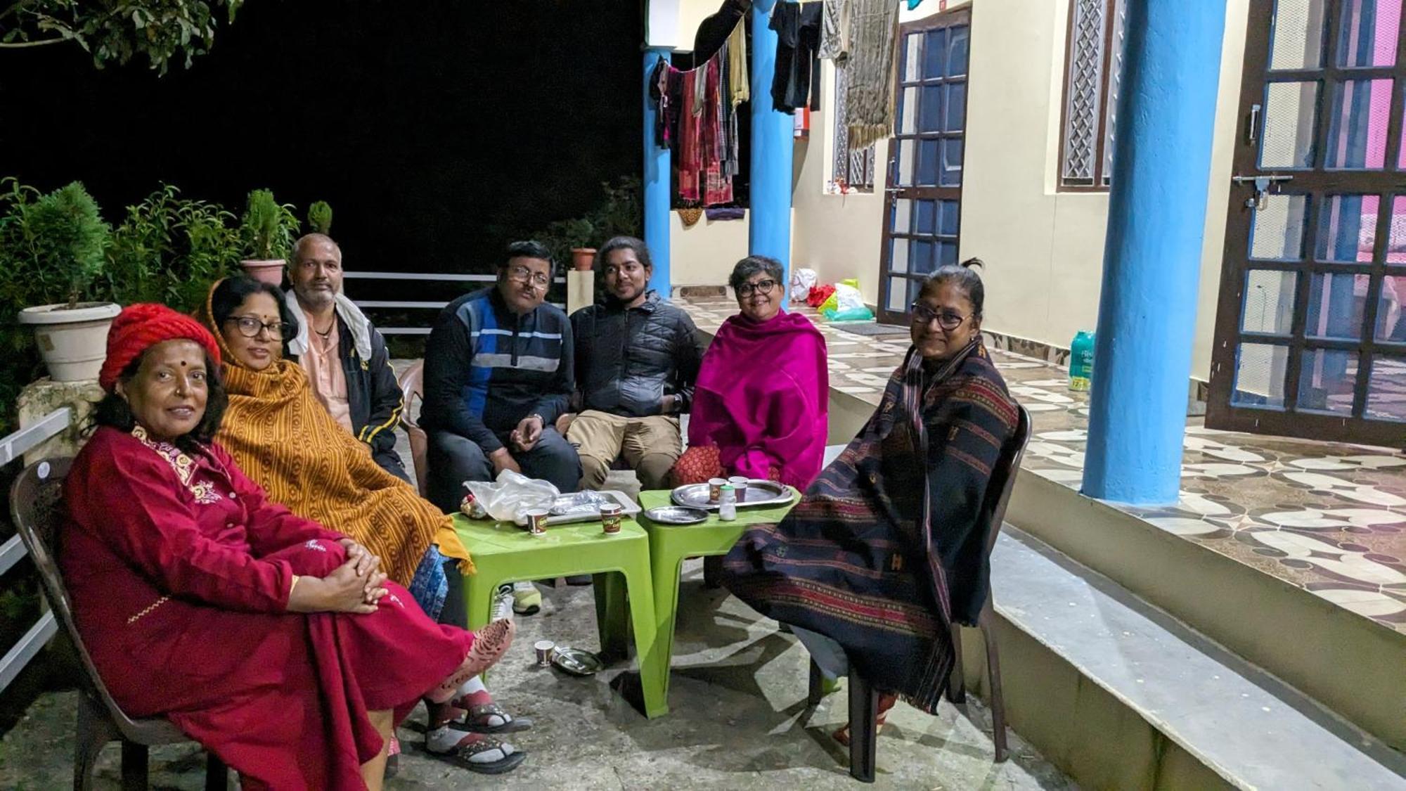 Prince Homestay & Restaurant Rudraprayag Экстерьер фото
