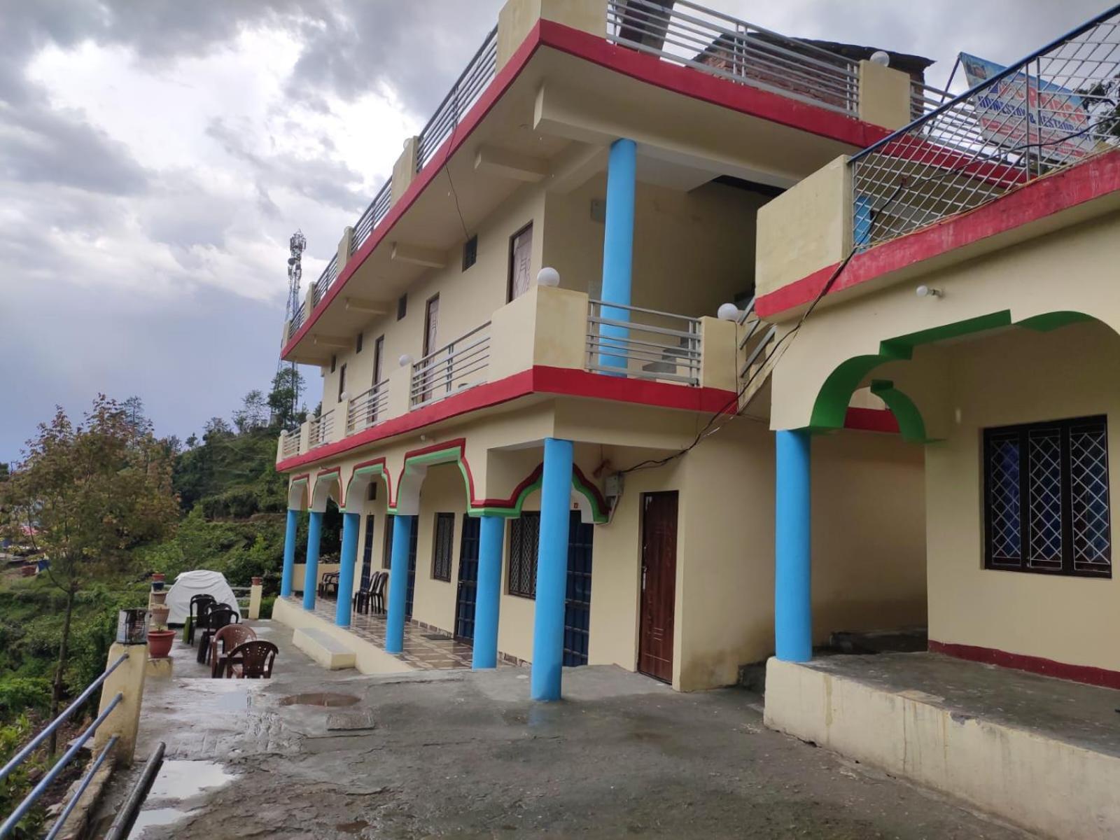 Prince Homestay & Restaurant Rudraprayag Экстерьер фото
