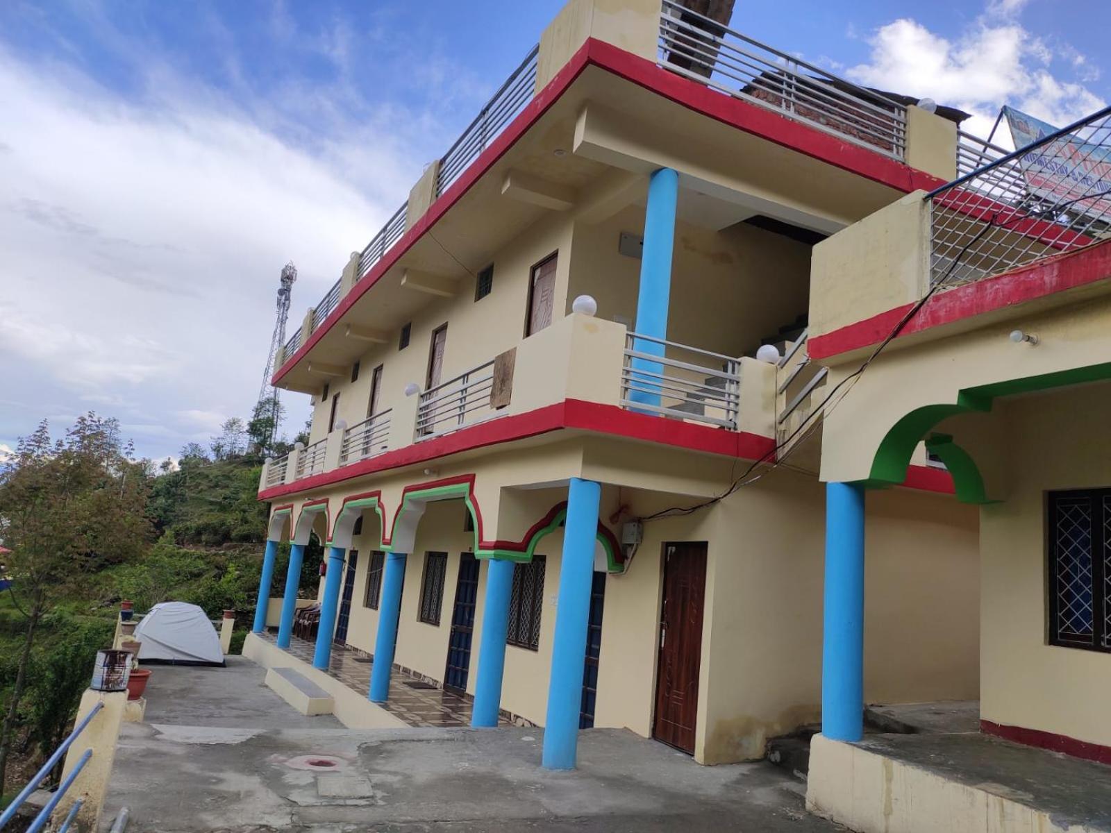 Prince Homestay & Restaurant Rudraprayag Экстерьер фото