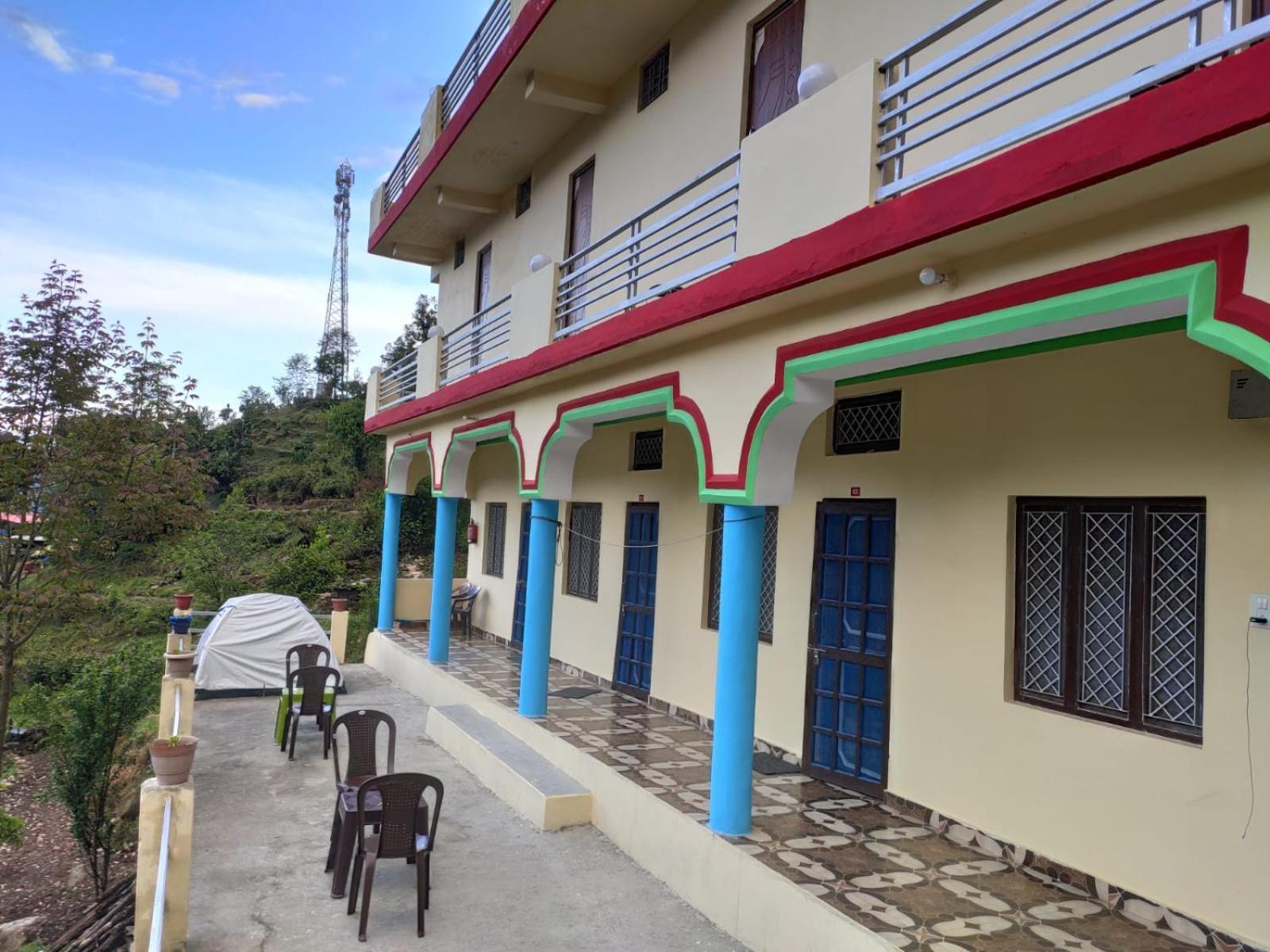 Prince Homestay & Restaurant Rudraprayag Экстерьер фото